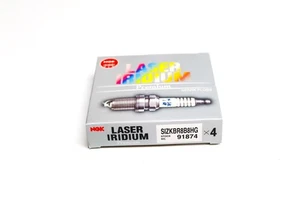 Set of 3 Spark Plugs for Peugeot 1.2 THP / PureTech - EB2 - Picture 1 of 4