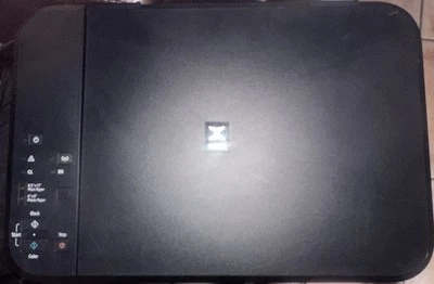 Canon PIXMA Wireless Printer. 2-Sided Printing Function + 6ft Cable- Black - Image 1 of 4