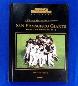 Limitierte Ausgabe #5484: S.F. Giants 2010 World Series Champions, Sports Illustrated - Bild 1 von 5