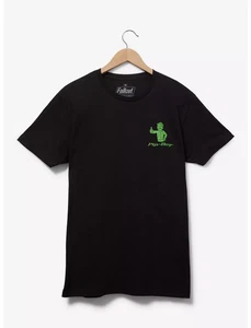 Fallout Pip-Boy Vault Boy Tonal Portrait T-Shirt- Large - Picture 1 of 3