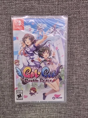 Gal Gun Double Peace Nintendo Switch Sealed Brand New In Protector - Image 1 of 3