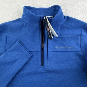 Vineyard Vines On-The-Go Shep Hemd Spinnaker blau Herren Small 1K004716 neu mit Etikett - Bild 1 von 21