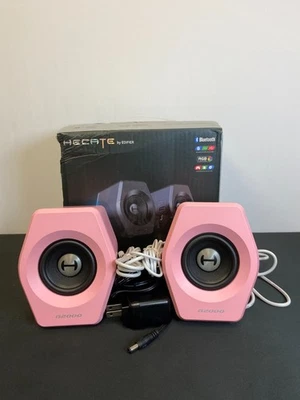 Edifier G2000 Pink Auxiliary Bluetooth Computer Gaming Speakers - Image 1 of 4