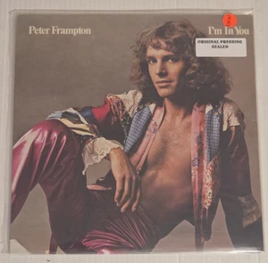 Peter Frampton - I'm in You (Sp 4704) Original 1977 A&M, New & Sealed - Sm Notch - Picture 1 of 6