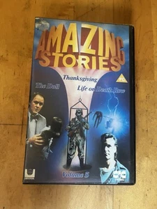 Amazing Stories Volume 5 Vintage VHS Video Cassette Tape Stephen King Rare - Picture 1 of 1