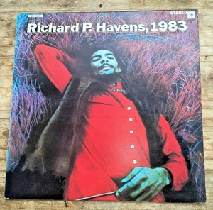 RICHIE HAVENS "RICHARD P. HAVEN, 1983" VERVE UK 2 x LP VINYL (PSYCH) SEHR GUTER ZUSTAND/EX - Bild 1 von 3