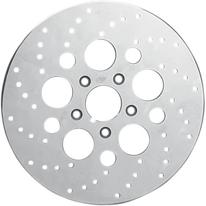 Pro-One Performance 600239 Polished Stainless Steel Brake Rotor - Picture 1 of 3