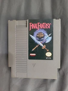 Nintendo Final Fantasy (NES) Authentic Game Cartridge GUC 1985 USA Vtg Game - Picture 1 of 6