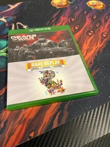 Gears Of War Ultimate Edition & Rare Replay Microsoft Xbox One Brand New Sealed - Picture 1 of 2