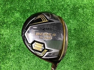HONMA GOLF BERES S-06 7W Fairway Wood Flex-SR 3STAR ARMRQX 47 With H/C - Picture 1 of 5