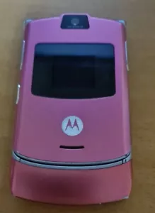 Motorola RAZR V3 EDGE PINK ROSA - Foto 1 di 9