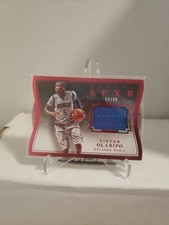 2015-16 Panini Luxe Memorabilia Die-Cuts Red 64/99 Victor Oladipo #26 Miami Heat