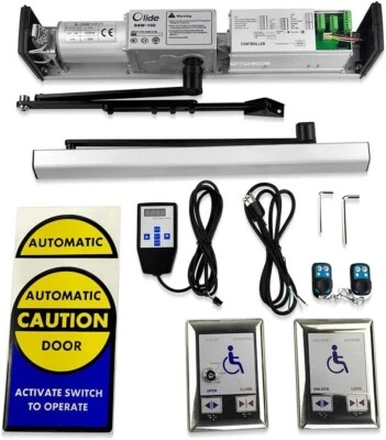 Automatic Swing Door Operator with Washroom Switch for Disabled,Use in Bathroom - Image 1 of 4