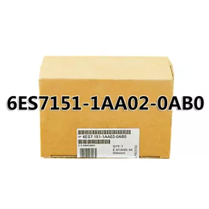 Siemens 6ES7151-1AA02-0AB0 SIMATIC 6ES7 151-1AA02-0AB0 PLC controller original - Picture 1 of 7
