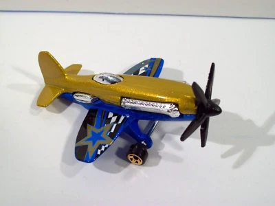 2004 Hot Wheels Mad Props Die-Cast Airplane - Image 1 of 4