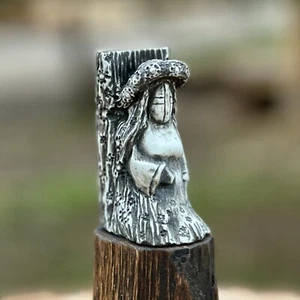 Slavic Goddess Lada Figurine Handmade Home Amulet Esoteric Pagan Mythology Gift - Picture 1 of 9