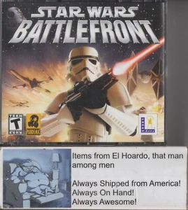Star Wars: Battlefront (3 discs) (PC, 2004) In Jewel Case With Serial - Picture 1 of 3