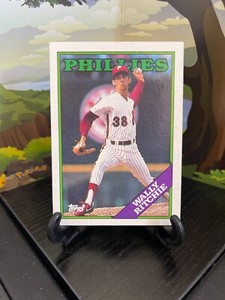 1988 Topps Wally Ritchie #494 Baseball Card