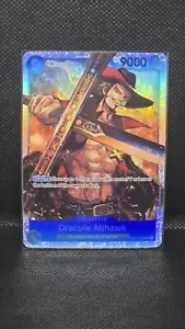 Dracule Mihawk SR OP01-070 M PF OPTCG The Best Series - Bild 1 von 2