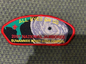 MINT 2005 JSP Suwannee River Area Council  Black Background - Hurricane - Picture 1 of 1