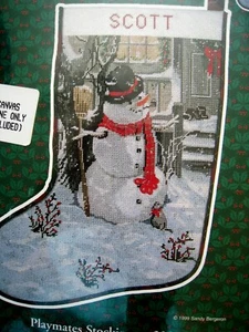 Weihnachten Candamar Urlaub Nadelspitze Strumpf Kit, Playmates, 30897, Bergeron, 17" - Bild 1 von 8