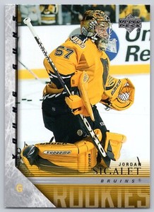 JORDAN SIGALET RC YOUNG GUNS 2005-06 UPPER DECK 05-06 NO 463          38018