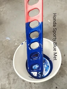 KIT PINCEL RETOQUE HONDA DEPORTIVO AZUL B593M METALIZADO 20ML - Imagen 1 de 2