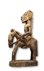 Erodierter Dogon Reiter Skulptur - Bild 1 von 5