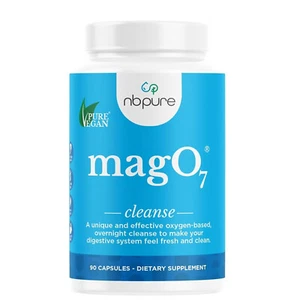 Natural Colon Cleanse & Detox, Constipation Relief Bloating Support 90 Capsules - Picture 1 of 5