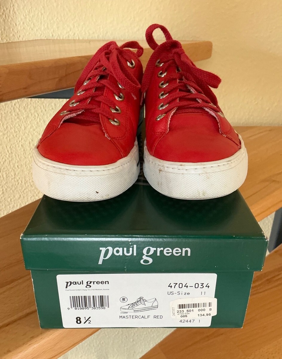 Leather Sneaker Paul Green Ledersneaker Paul Green Leder Sneaker