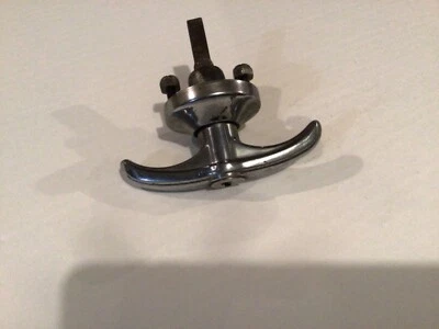 Austin Healey Sprite MG Midget trunk lid chrome handle - Image 1 of 4