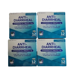 4er Pack Anti-Durchfall Kapseln 48 Stück 03/27 - Bild 1 von 5