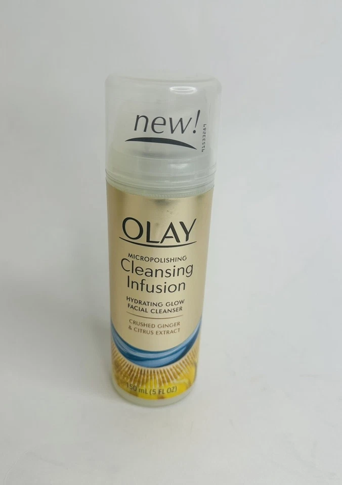 Olay Cleansing Infusion Hydrating Glow Facial Cleanser 5oz EA
