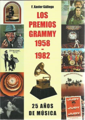 F. Xavier Gallego-Los premios Grammy 1958-1982:25 años de música.Lenoir.2008.  - Imagen 1 de 2