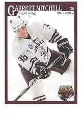2011-12 Hershey Bears (AHL) Garrett Mitchell (Rockford IceHogs)
