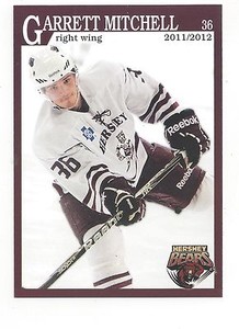 2011-12 Hershey Bears (AHL) Garrett Mitchell (Rockford IceHogs)