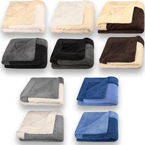 Kuscheldecke Mikrofaser Fleece Tagesdecke Wohnen Double Face Toronto CelinaTex - Bild 1 von 35