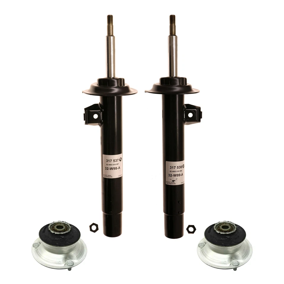 Kit de montaje y montaje de puntal de suspensión delantera OEM para BMW E46 325i 330i 2001-2005 Foto 1 de 1