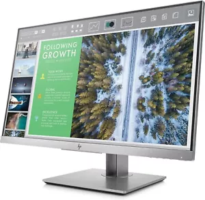 HP ELITEDISPLAY E243 IPS LED MONITOR FULL HD 23.8" INCH (1920 X 1080) WITH HDMI - Picture 1 of 1