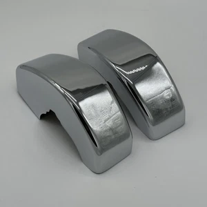 NEW Porsche 911 912 Chrome Front Bumper Guard Pair EARLY VERSION Guards - Picture 1 of 6