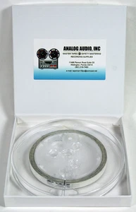 *NUOVO* 100' x 1/4" BIANCO LEADER & NASTRO DI TEMPORIZZAZIONE PER EDITING BOBINA A BOBINA su TASCAM - Foto 1 di 1
