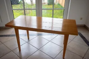Tisch Esstisch / Couchtisch Hellerau 602 Bauhaus Franz Ehrlich Möbel - Bild 1 von 4