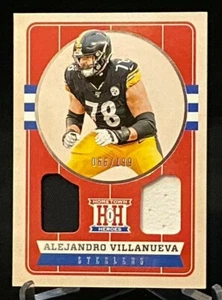 2019 Chronicles Hometown Heroes Dual Jerseys #HH25 Alejandro Villanueva 066/199 - Picture 1 of 2