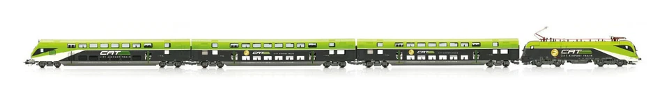Jägerndorfer 70412 4-tlg. Zug Taurus 1116 ÖBB/CAT, High End, DCC DIGITAL SOUND - Bild 1 von 1