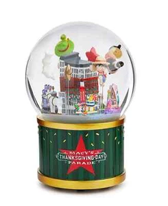 2024 Macy’s Thanksgiving Day Parade Snow Globe Water Globe - Picture 1 of 3