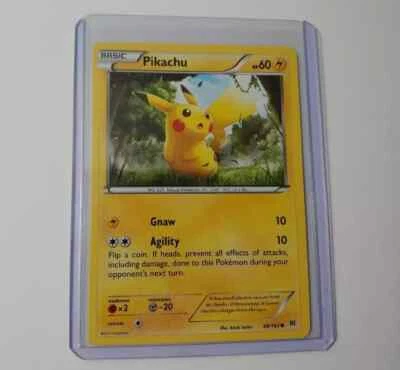 Pikachu 48/162 Pokemon 2015 XY Breakthrough Pokemon Card NM-M - Image 1 of 2