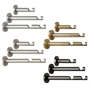 Gardinenstange Modern Wandhalter Träger 19mm Viele Farbe Design Metall TOP!!! - Bild 1 von 17