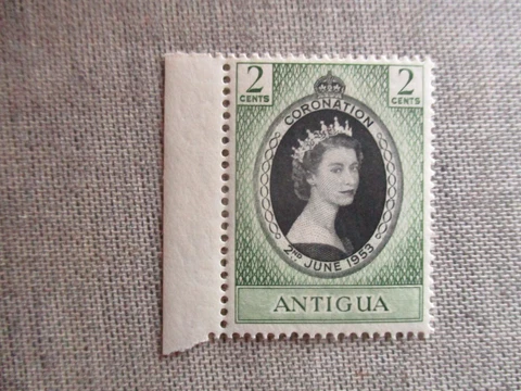 Antigua, Scott#106, MNH Cover