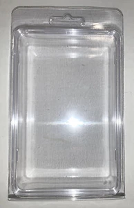 25 Transparente Behälter Klar Muschel Schale Blister Blase 4 x 5 3/4 x 1 1/4"! - Bild 1 von 5