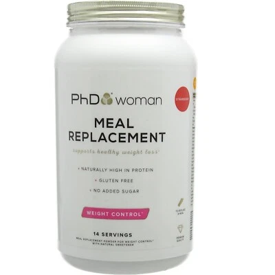 PhD Nutrition Meal Replacement Woman MRP 770g 14 Servings Choose Your Flavour